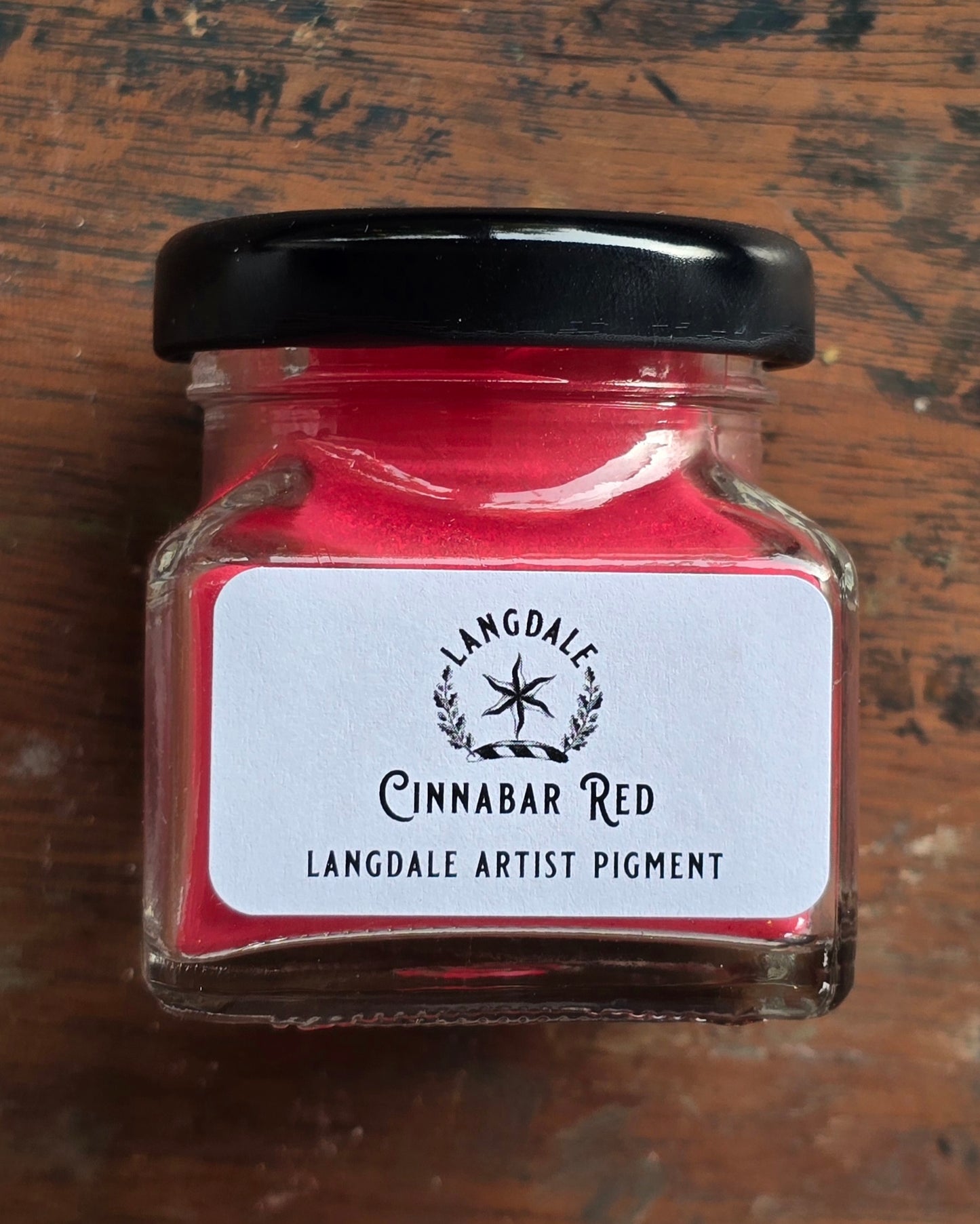 Cinnabar Red