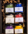 The Glittering Jewels Pigment Set
