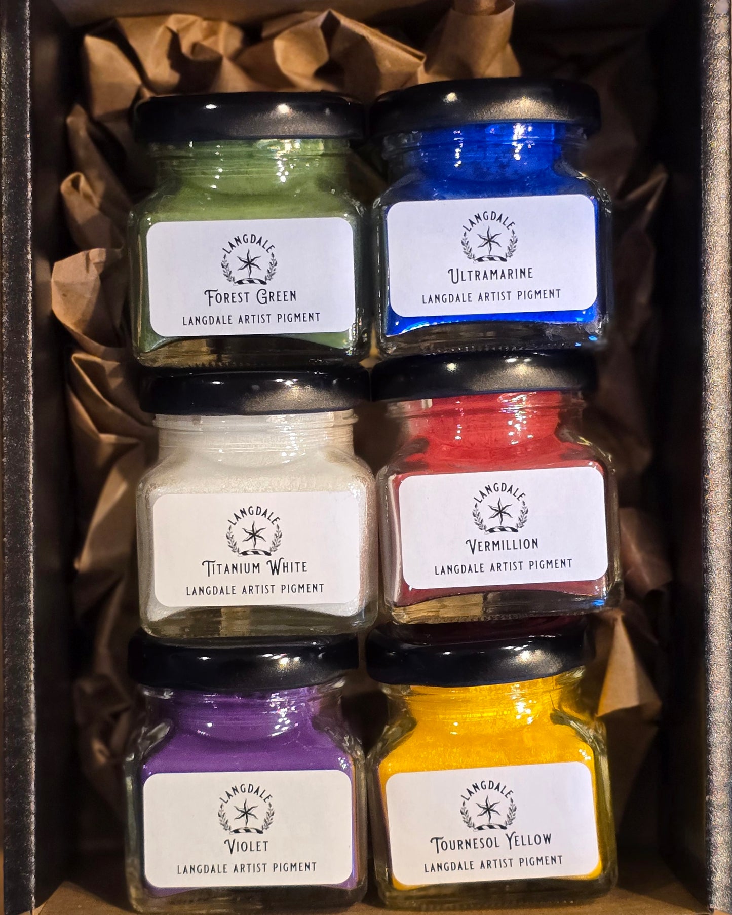 The Glittering Jewels Pigment Set