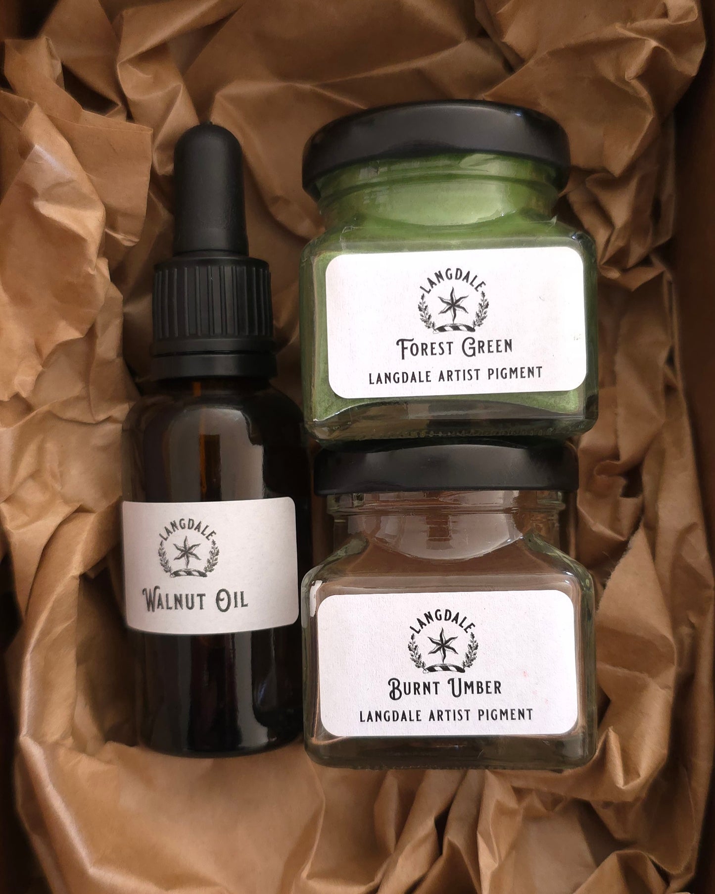 Oil Paint Set