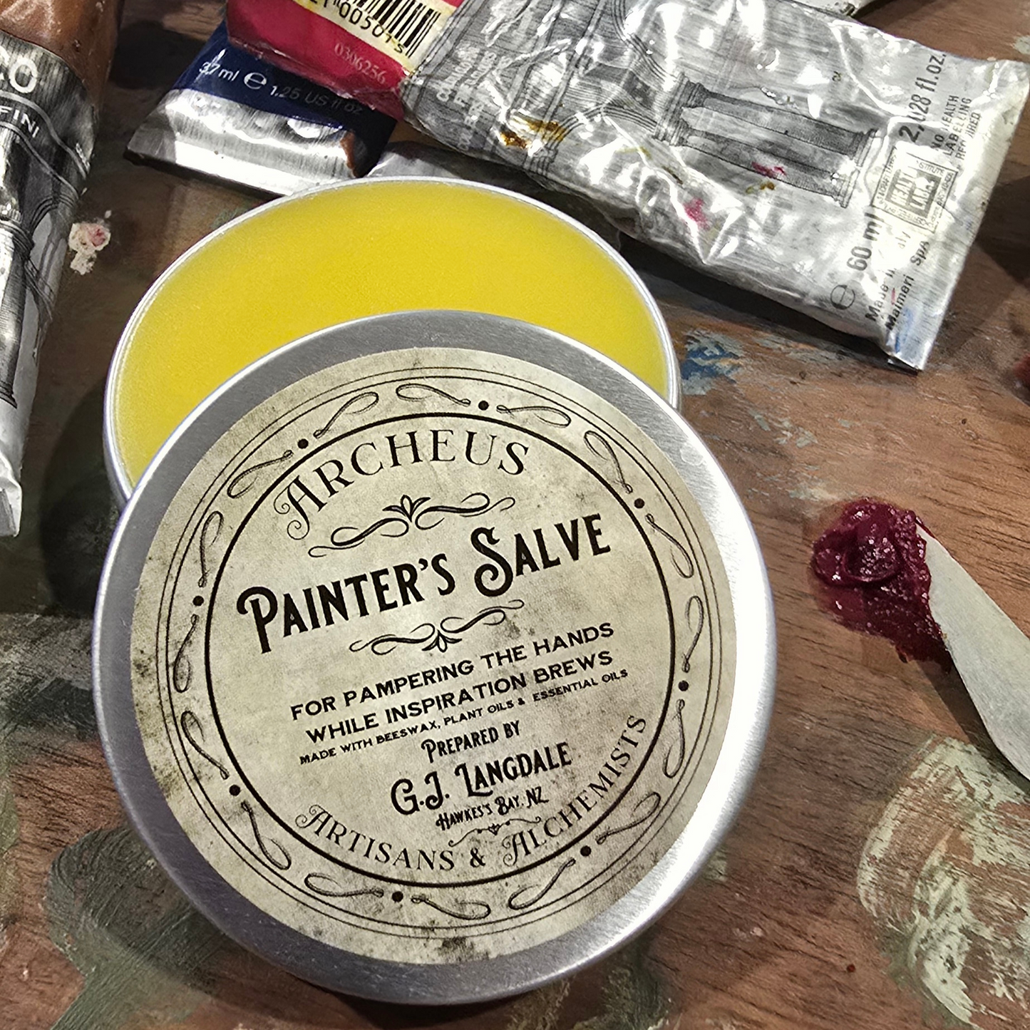 Painter's Salve